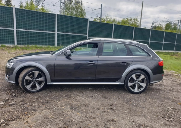 Audi A4 Allroad cena 67999 przebieg: 199000, rok produkcji 2016 z Mieszkowice małe 781